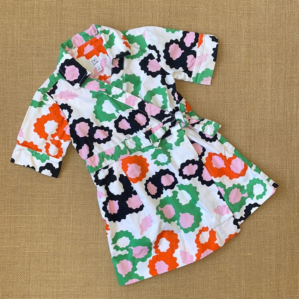 EUC Gap + Diane Von Furstenburg wrap dress-Gorgeous!